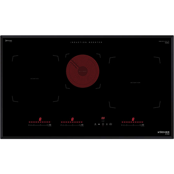 Bếp điện từ 3 vùng nấu Kocher EI-355