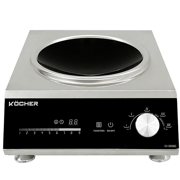 Bếp từ đơn Công nghiệp Kocher CI-3500C Bếp từ đơn Công nghiệp Kocher CI-3500C