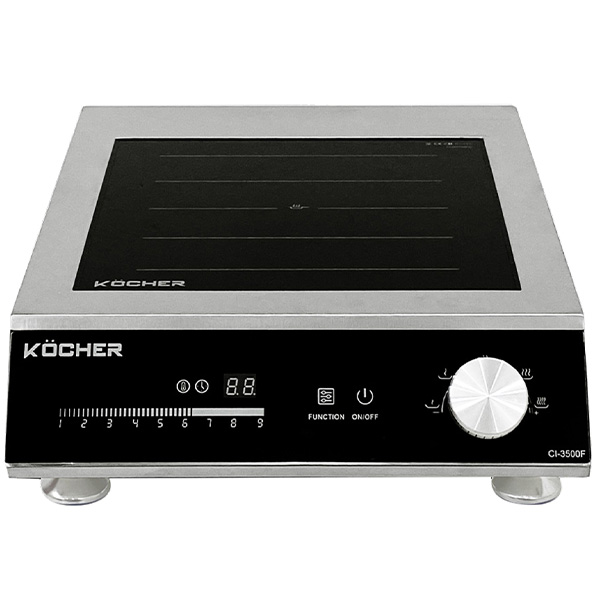 Bếp từ đơn công nghiệp Kocher CI-3500F Bếp từ đơn công nghiệp Kocher CI-3500F