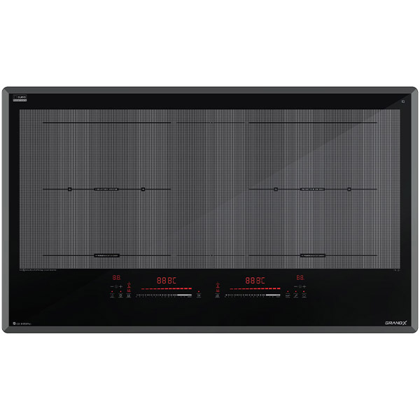 Bếp từ 2 vùng nấu Grandx GX IH858Pro