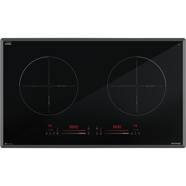 Bếp từ 2 vùng nấu Grandx GX IP789Lux