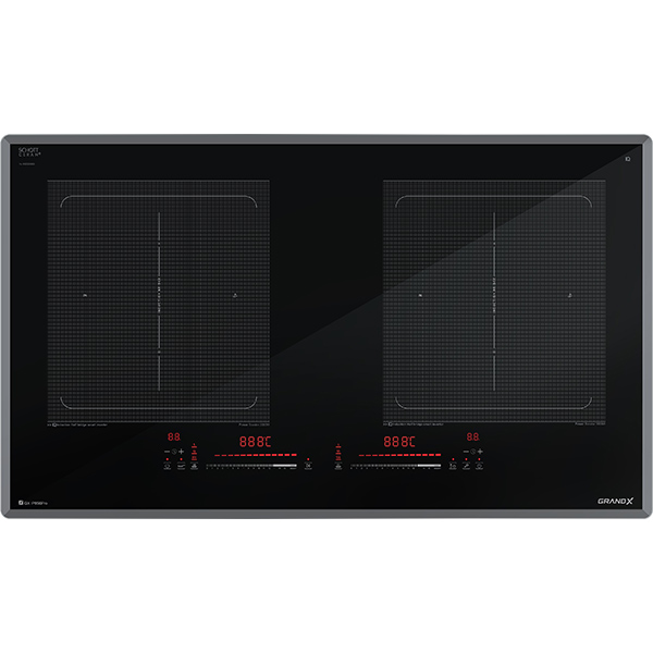 Bếp từ 2 vùng nấu Grandx GX IP856Pro