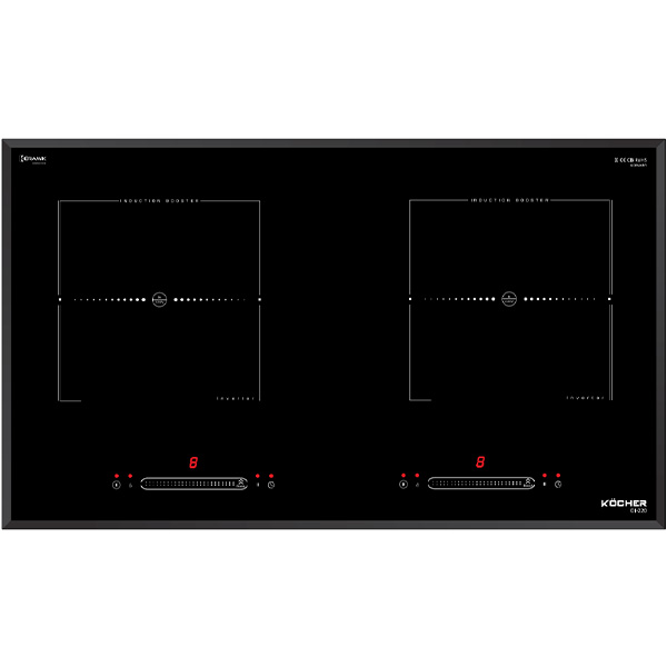 Bếp từ 2 vùng nấu Kocher DI-220 Bếp từ 2 vùng nấu Kocher DI-220