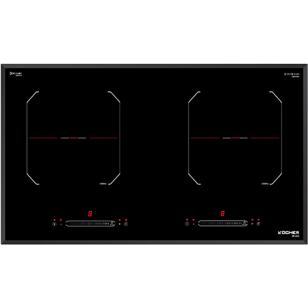 Bếp từ 2 vùng nấu Kocher DI-222
