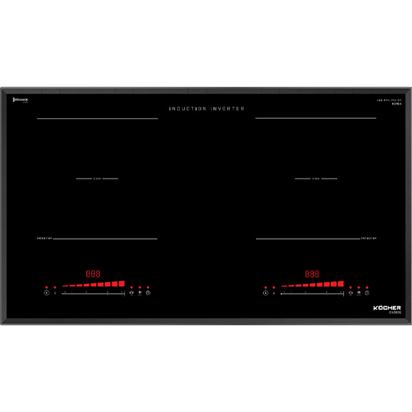 Bếp từ 2 vùng nấu Kocher DI-330E Bếp từ 2 vùng nấu Kocher DI-330E