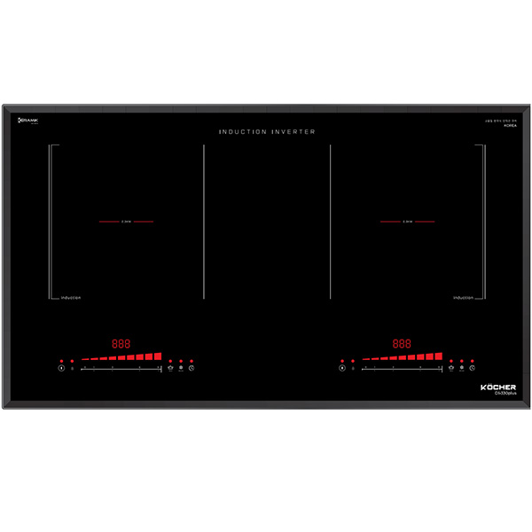Bếp từ 2 vùng nấu Kocher DI-330Plus Bếp từ 2 vùng nấu Kocher DI-330Plus