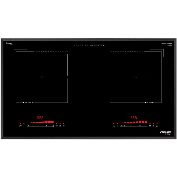 Bếp từ 2 vùng nấu Kocher DI-330Pro Bếp từ 2 vùng nấu Kocher DI-330Pro