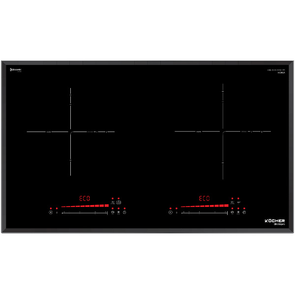 Bếp từ 2 vùng nấu Kocher DI-332Pro Bếp từ 2 vùng nấu Kocher DI-332Pro