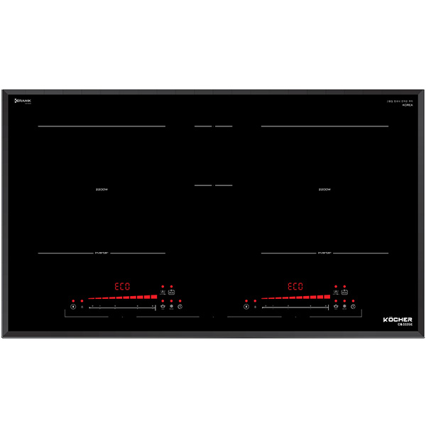 Bếp từ 2 vùng nấu Kocher DI-333SE Bếp từ 2 vùng nấu Kocher DI-333SE