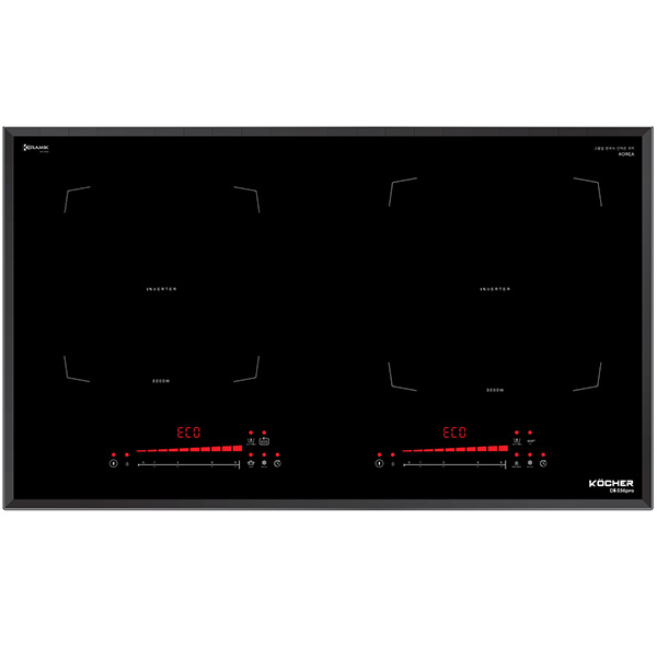 Bếp từ 2 vùng nấu Kocher DI-336Pro Bếp từ 2 vùng nấu Kocher DI-336Pro