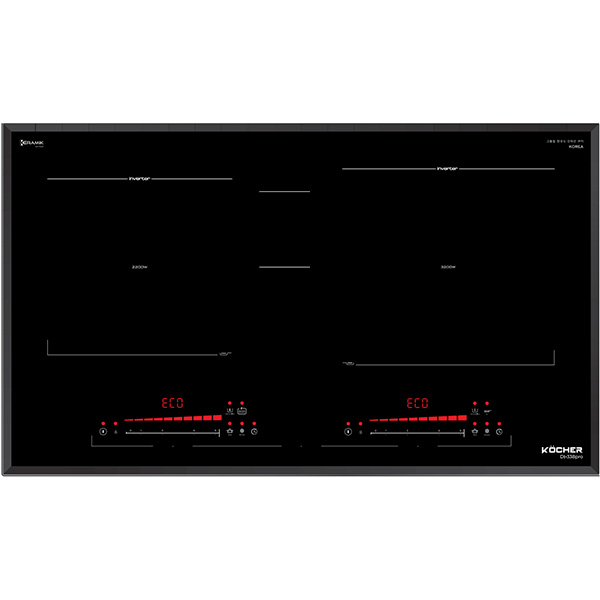 Bếp từ 2 vùng nấu Kocher DI-338Pro Bếp từ 2 vùng nấu Kocher DI-338Pro