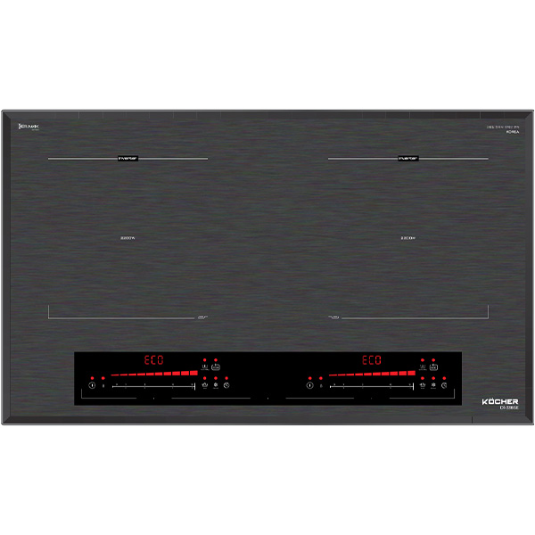 Bếp từ 2 vùng nấu Kocher DI-338SE Bếp từ 2 vùng nấu Kocher DI-338SE