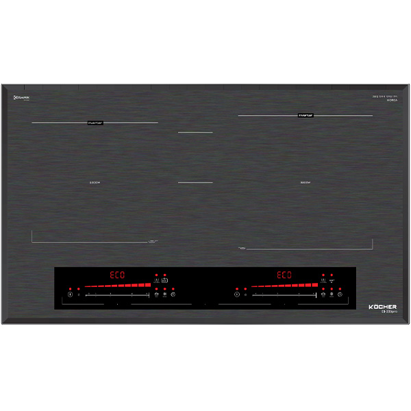 Bếp từ 2 vùng nấu Kocher DI-339Pro Bếp từ 2 vùng nấu Kocher DI-339Pro