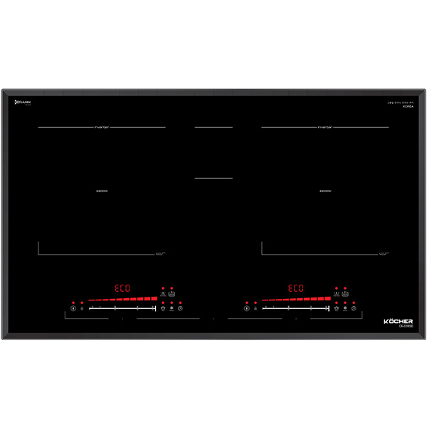 Bếp từ 2 vùng nấu Kocher DI-339SE Bếp từ 2 vùng nấu Kocher DI-339SE
