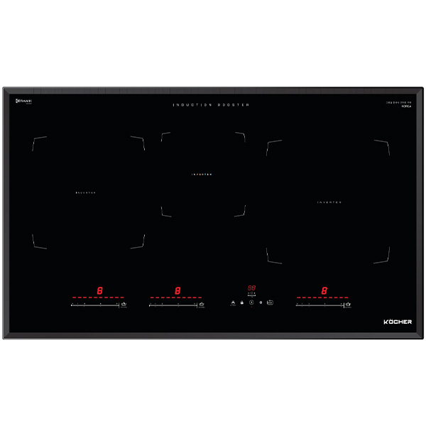 Bếp từ 3 vùng nấu Kocher DI-355 Bếp từ 3 vùng nấu Kocher DI-355