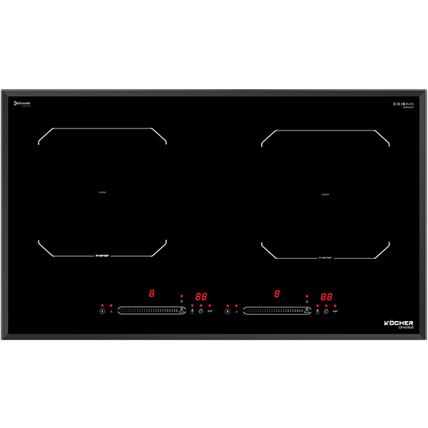 Bếp từ 2 vùng nấu Kocher DI-608SE