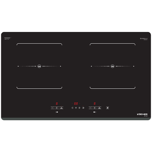 Bếp từ 2 vùng nấu Kocher DI-633 Bếp từ 2 vùng nấu Kocher DI-633