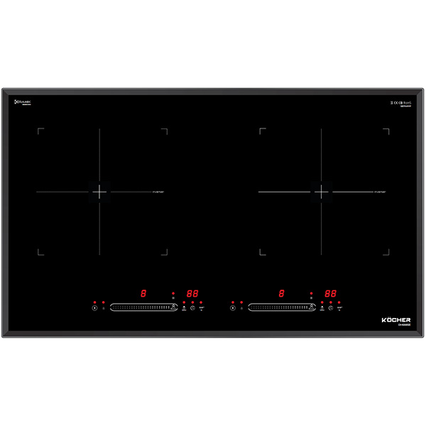 Bếp từ 2 vùng nấu Kocher DI-688SE Bếp từ 2 vùng nấu Kocher DI-688SE