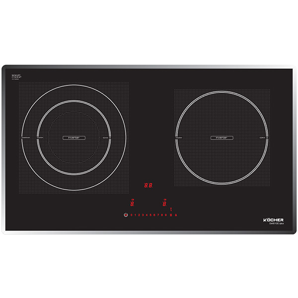 Bếp từ 2 vùng nấu Kocher DI-801GE IPLUS Bếp từ 2 vùng nấu Kocher DI-801GE IPLUS