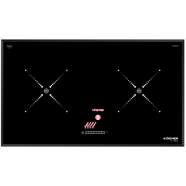 Bếp từ 2 vùng nấu Kocher DI-808GE Bếp từ 2 vùng nấu Kocher DI-808GE