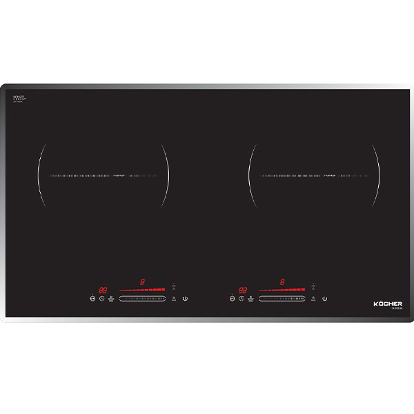 Bếp từ 2 vùng nấu Kocher DI-833GE Bếp từ 2 vùng nấu Kocher DI-833GE