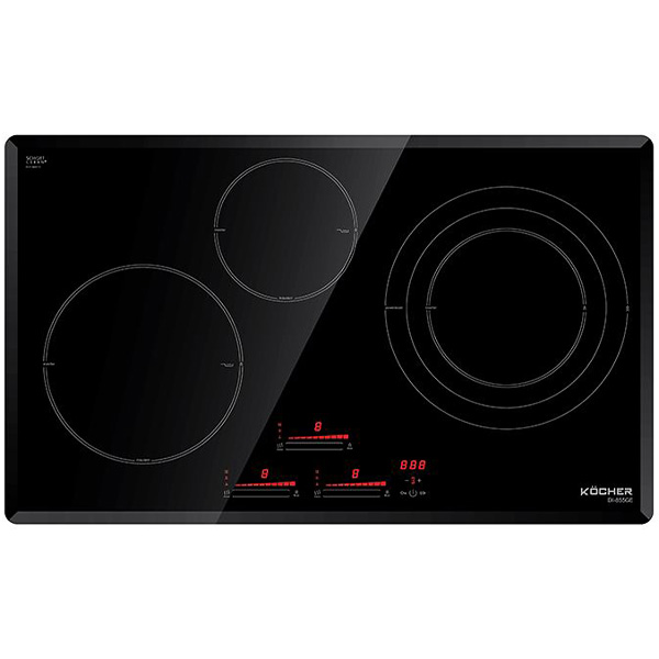 Bếp từ 3 vùng nấu Kocher DI-855GE Bếp từ 3 vùng nấu Kocher DI-855GE