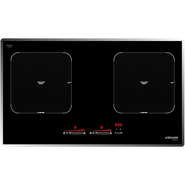 Bếp từ 2 vùng nấu Kocher DI-881GE Bếp từ 2 vùng nấu Kocher DI-881GE