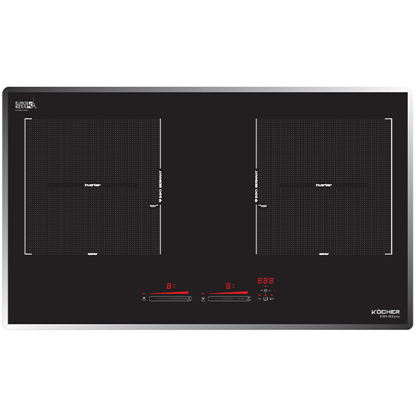 Bếp từ 2 vùng nấu Kocher DIB4-888 Plus Bếp từ 2 vùng nấu Kocher DIB4-888 Plus