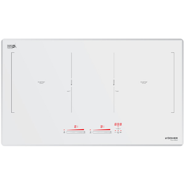 Bếp từ 2 vùng nấu Kocher DIB4-888W Bếp từ 2 vùng nấu Kocher DIB4-888W