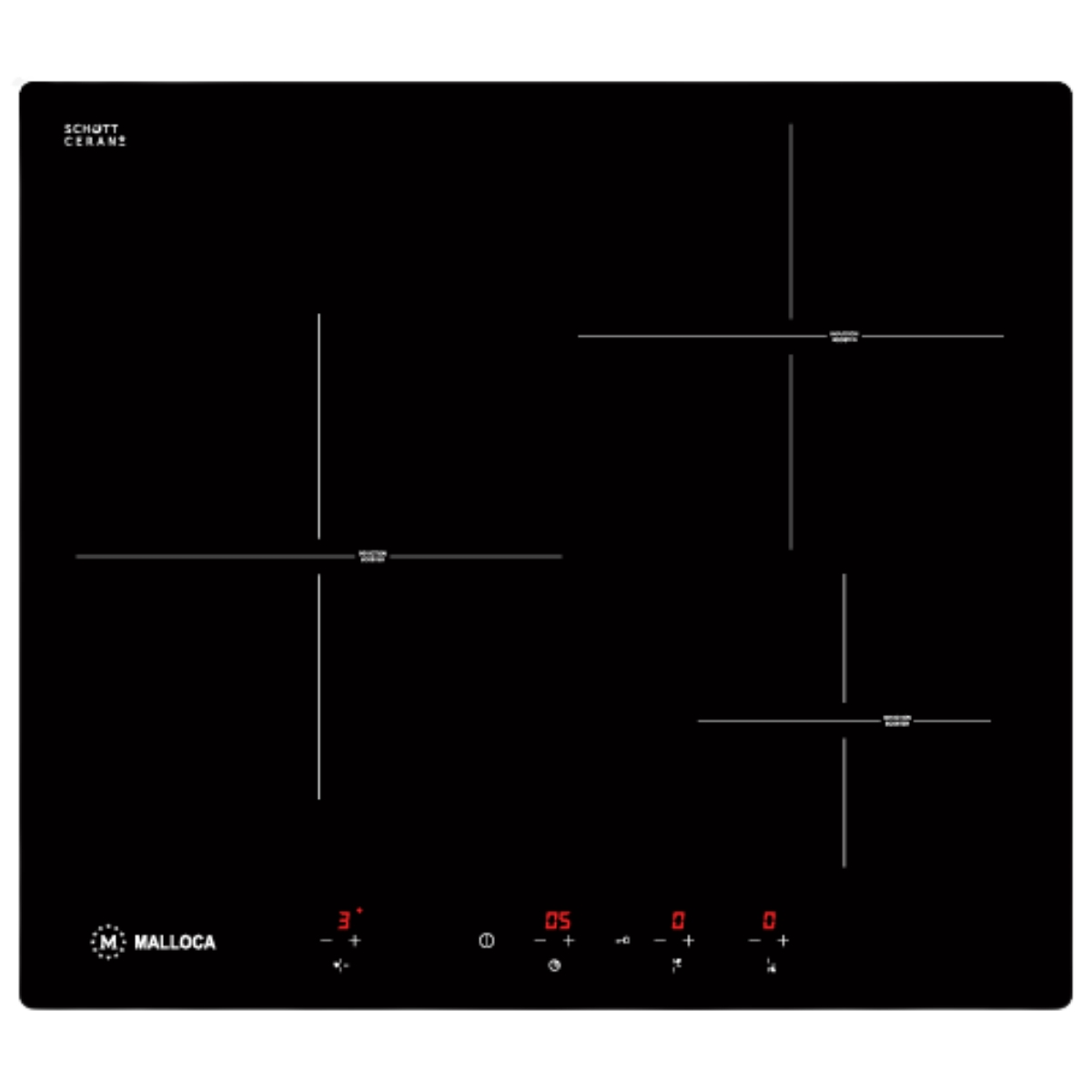 Bếp Từ Malloca MI 593 B