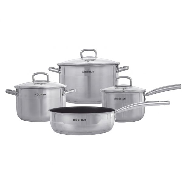 Bộ nồi 4 MÓN Kocher TITAN