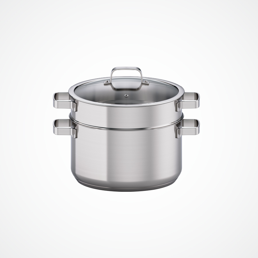 Bộ nồi hấp Malloca SA182