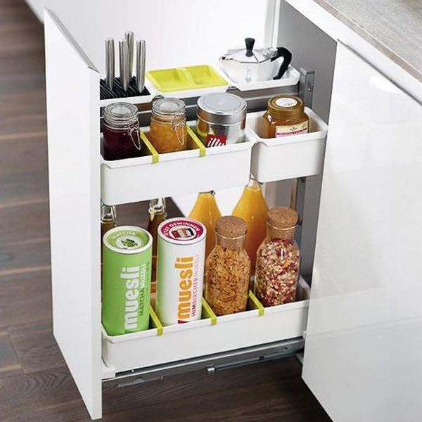 Bộ rổ Dispensa Uboxx set 5 Hafele 546.76.396