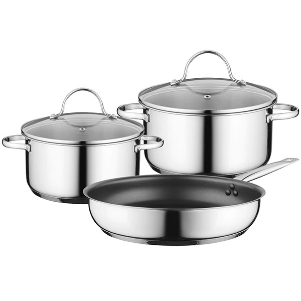 Bộ nồi chảo Bosch HEZ9SE030