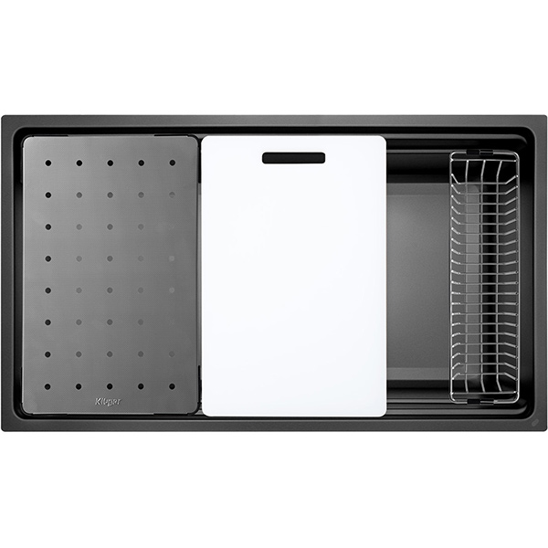 Chậu rửa bát Kluger KG7644FB Plus