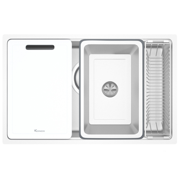 Chậu rửa chén Konox Tari 7648SM