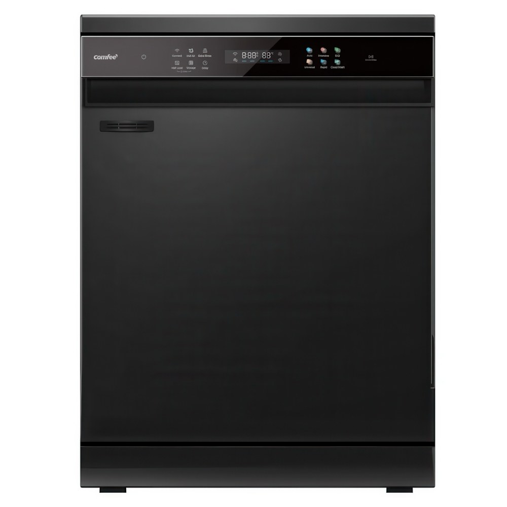 Máy rửa chén diệt khuẩn hơi nước Comfee CDWEF1401HB-W-VN