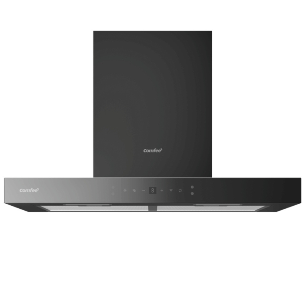 Máy hút mùi áp tường Comfee CH-70TM77B