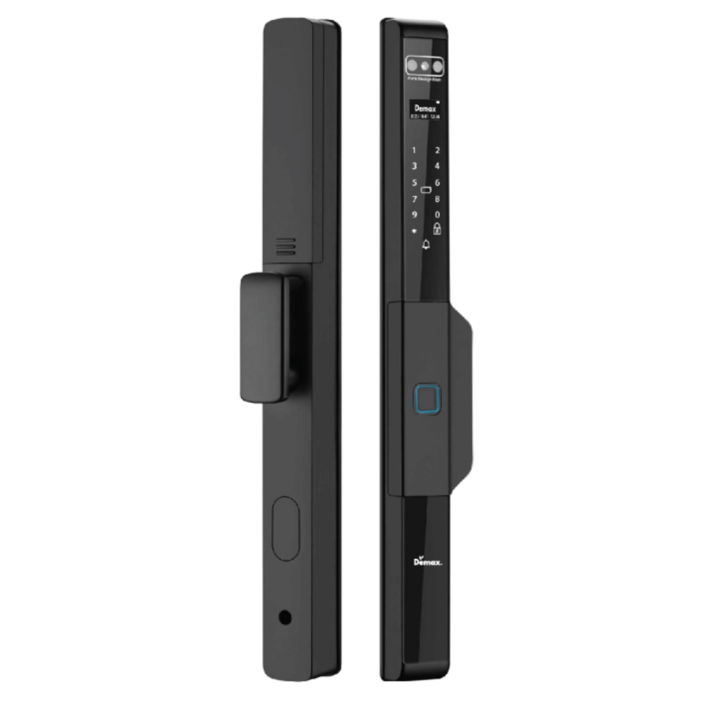 Khoá điện tử chống nước Demax EL-A906 Wifi App