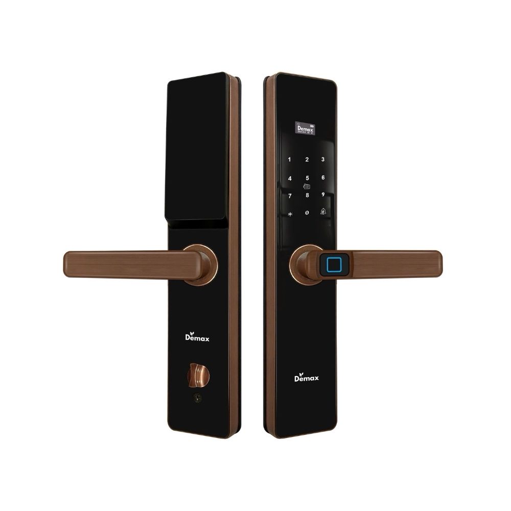 Khoá điện tử Demax EL-C622 AC Lithium Battery