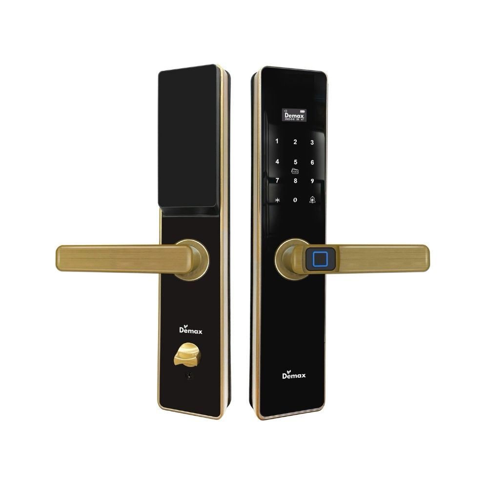 Khoá điện tử Demax EL-C622 CG Lithium Battery