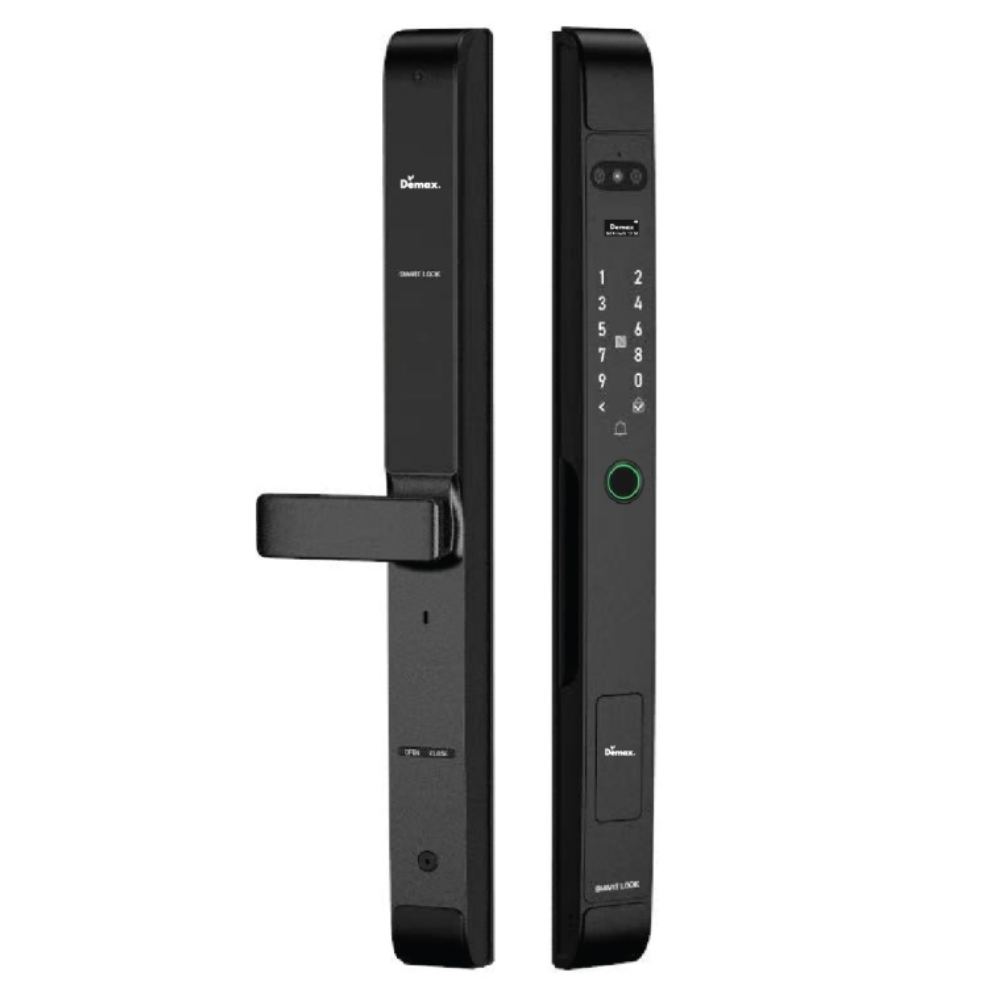 Khoá điện tử chống nước Demax EL-C903 SB Wifi App