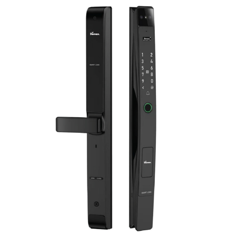 Khoá điện tử chống nước Demax EL-C905 SB Wifi App