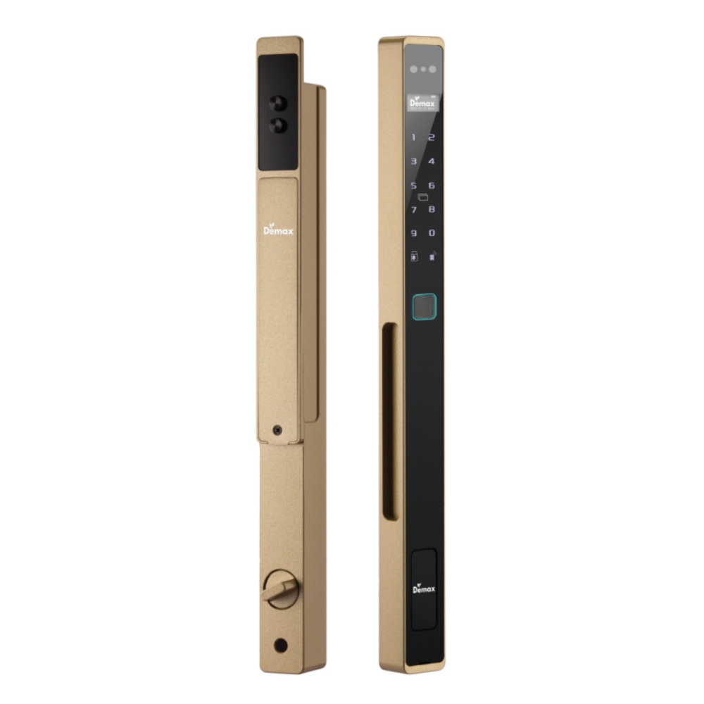 Khoá điện tử chống nước Demax EL-MS908 CG CNC Wifi App