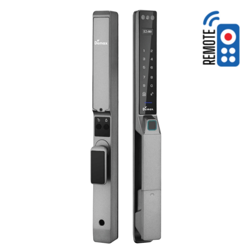 Khoá điện tử chống nước Demax EL-MS909 GS Remote
