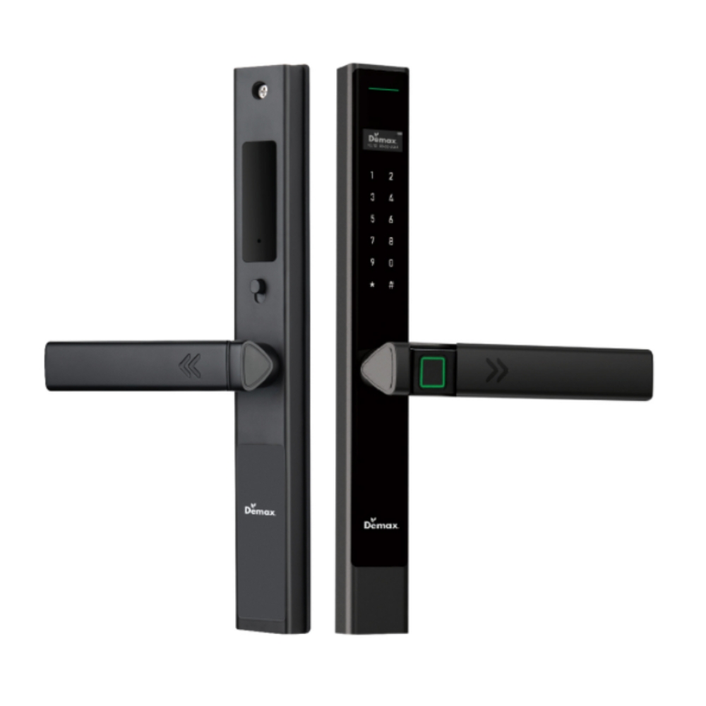 Khoá điện tử chống nước Demax EL689 BL Wifi App