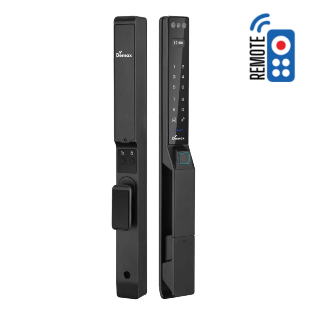 Khoá điện tử chống nước Demax EL-MS909 MB Remote
