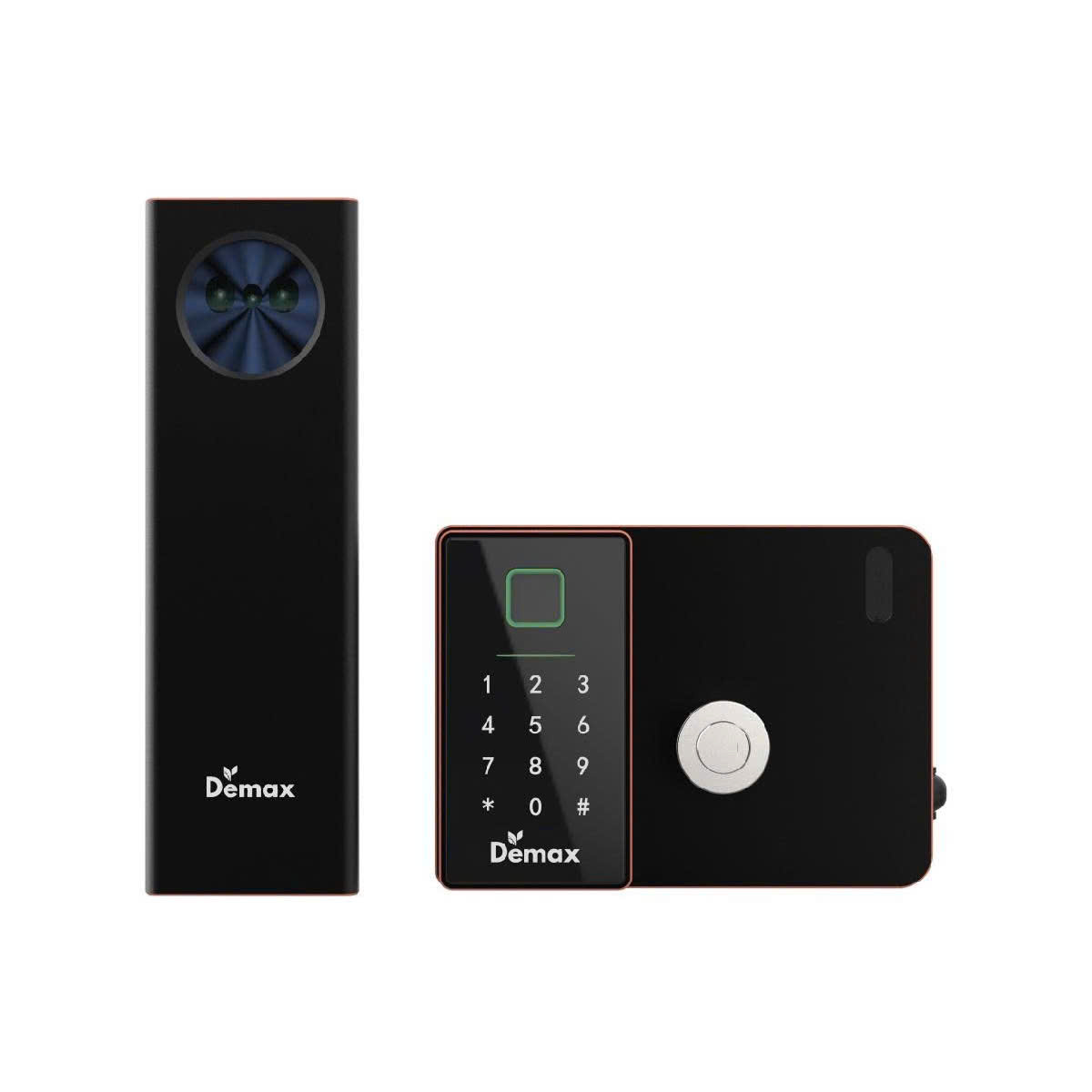 Khóa Thông Minh Nhận Diện Khuôn Mặt Demax EL-G908AC CNC