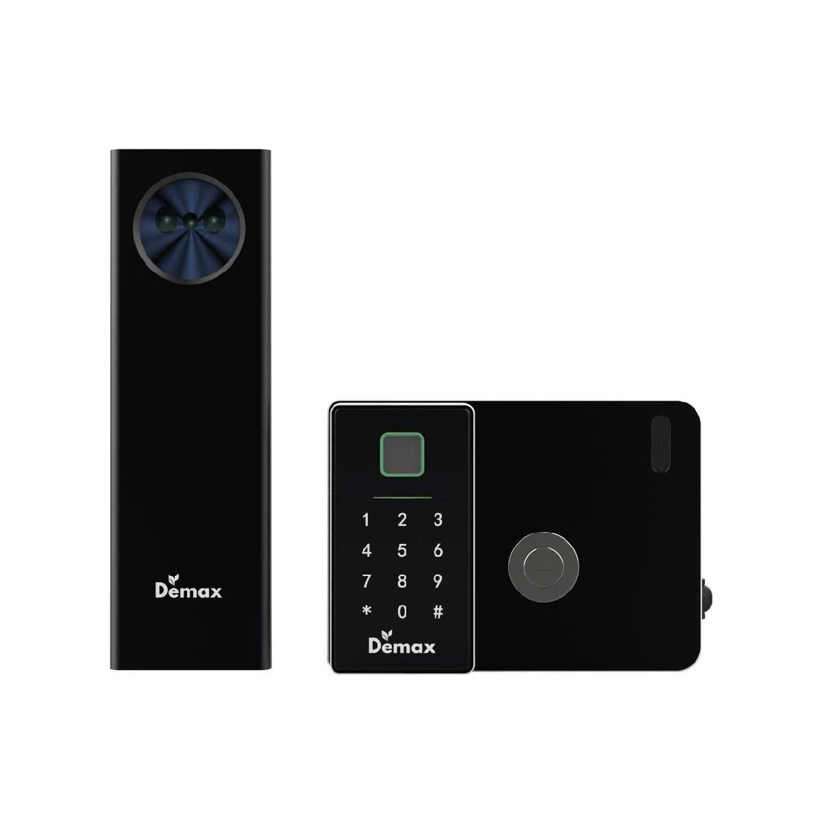 Khóa Thông Minh Nhận Diện Khuôn Mặt Demax EL-G908GB CNC