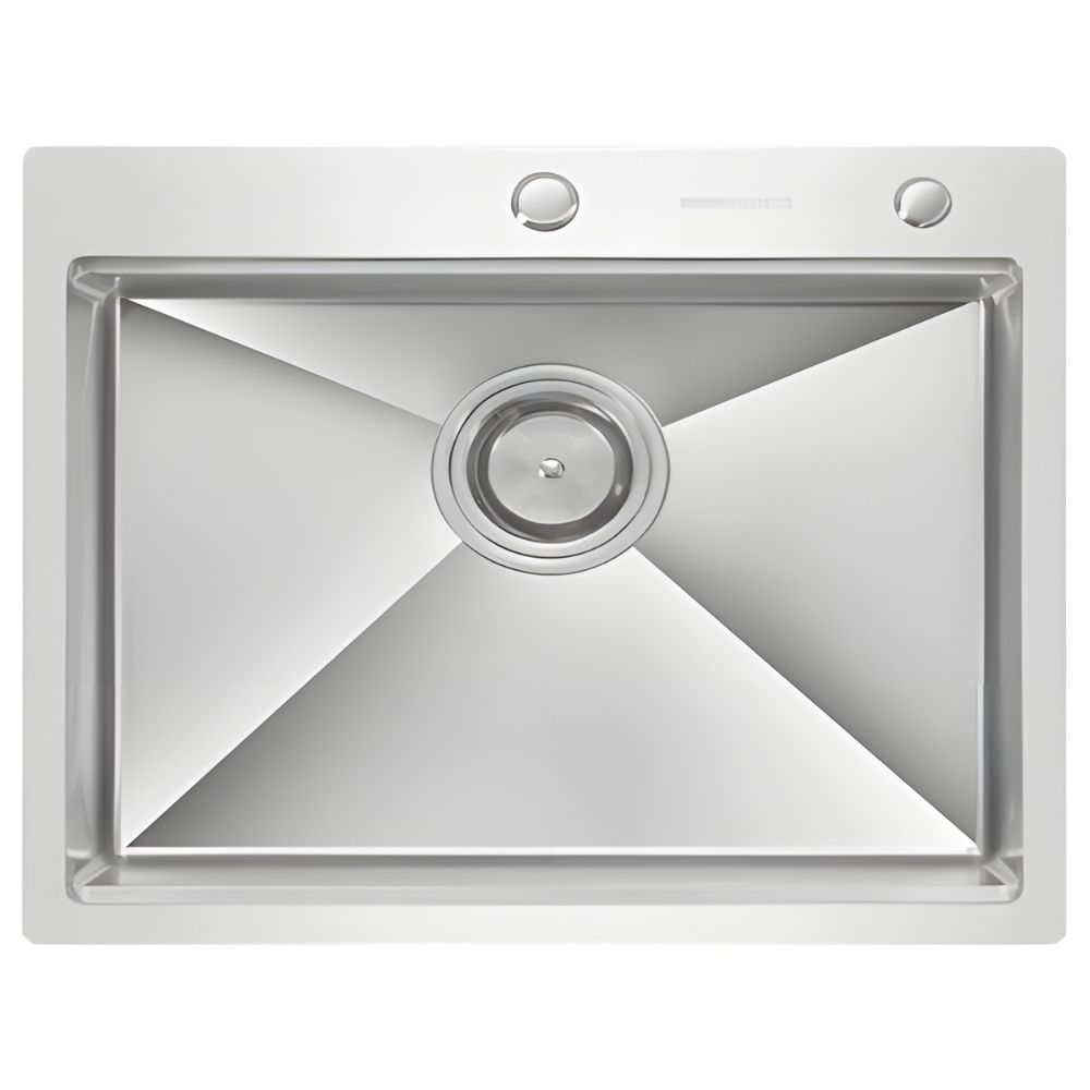 Chậu rửa bát chống xước 1 ngăn inox 304 Eurogold EUC15848EA